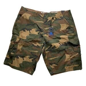 Monument Army Camo Cargo Short Men's Size 42 New